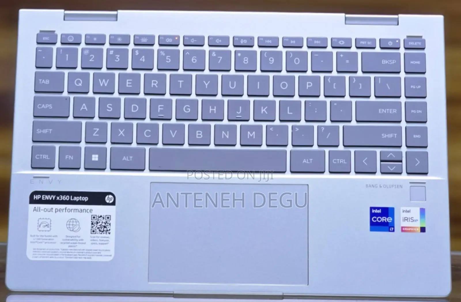 New Laptop HP Envy X360 16GB Intel Core I7 SSD 1T
