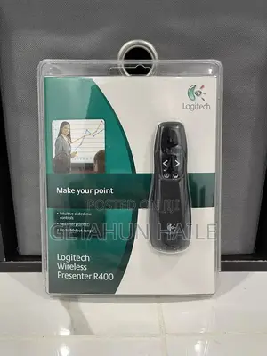 Logitech R400 Professional Wireless Presenter With Red Laser