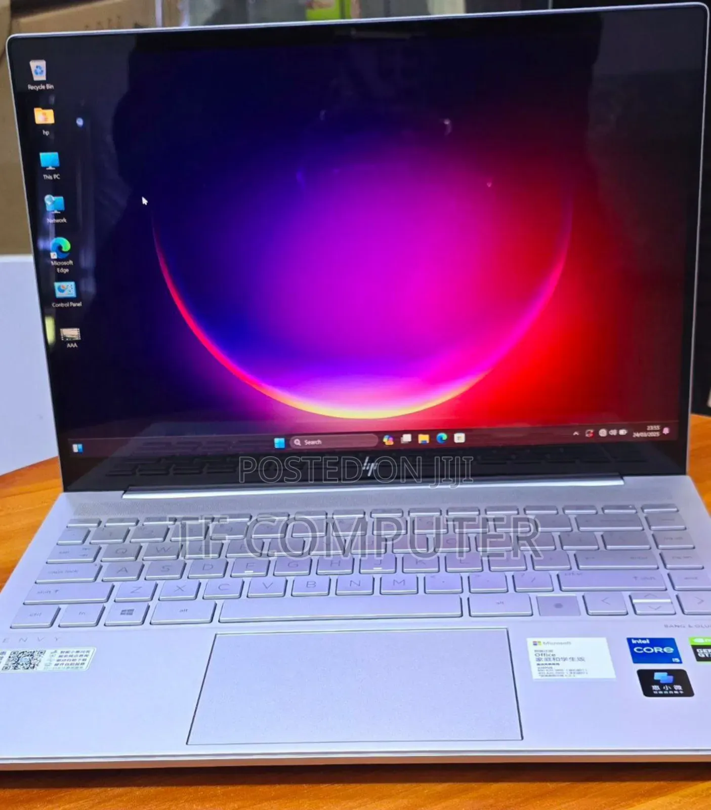 New Laptop HP Envy 14 16GB Intel Core I5 SSD 512GB