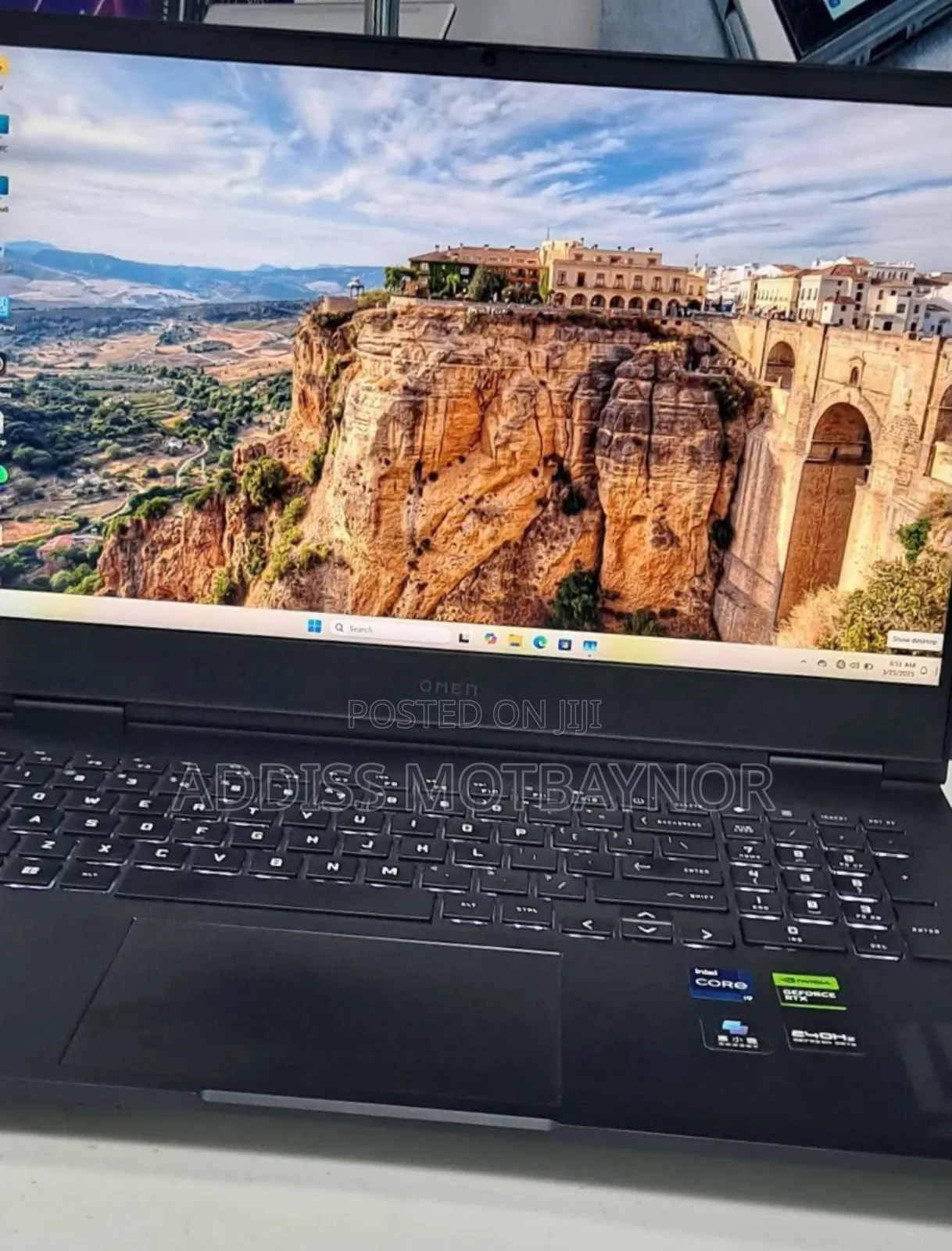 New Laptop HP Omen 15 16GB Intel Core I7 SSD 512GB