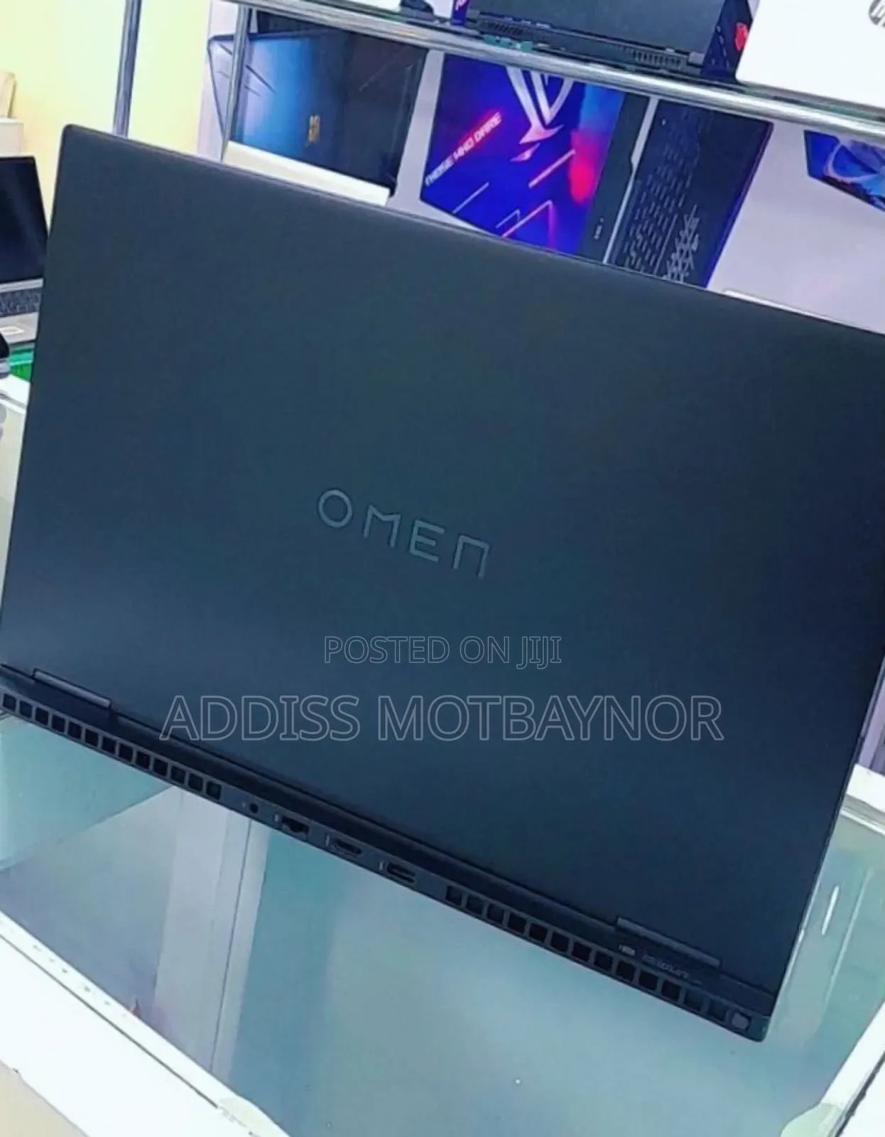New Laptop HP Omen 15 16GB Intel Core I7 SSD 512GB