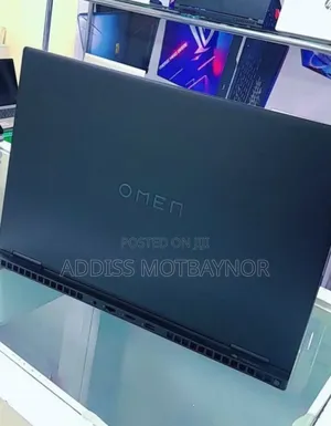 New Laptop HP Omen 15 16GB Intel Core I7 SSD 512GB