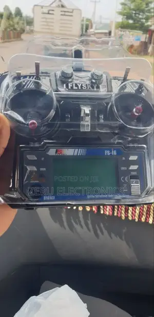 Flysky Transmitter and Receiver