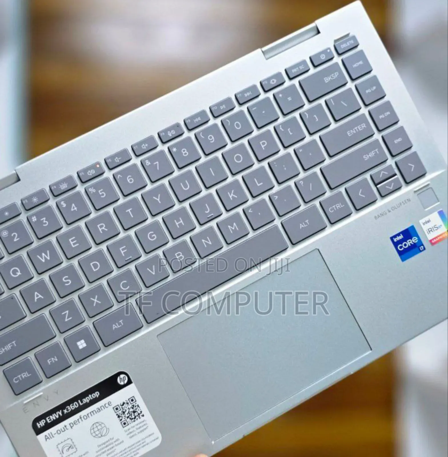 New Laptop HP Envy X360 16GB Intel Core I7 SSD 1T