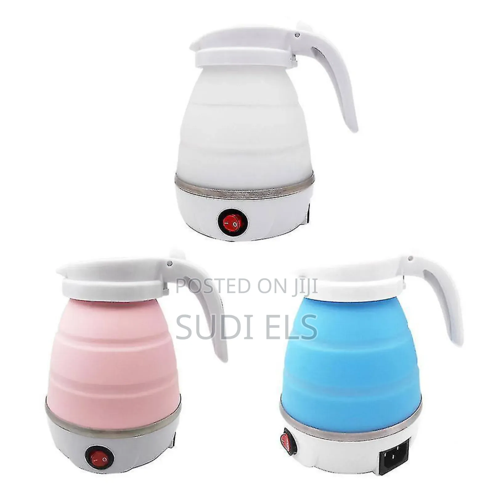 Foldable Water Boiler Kettel
