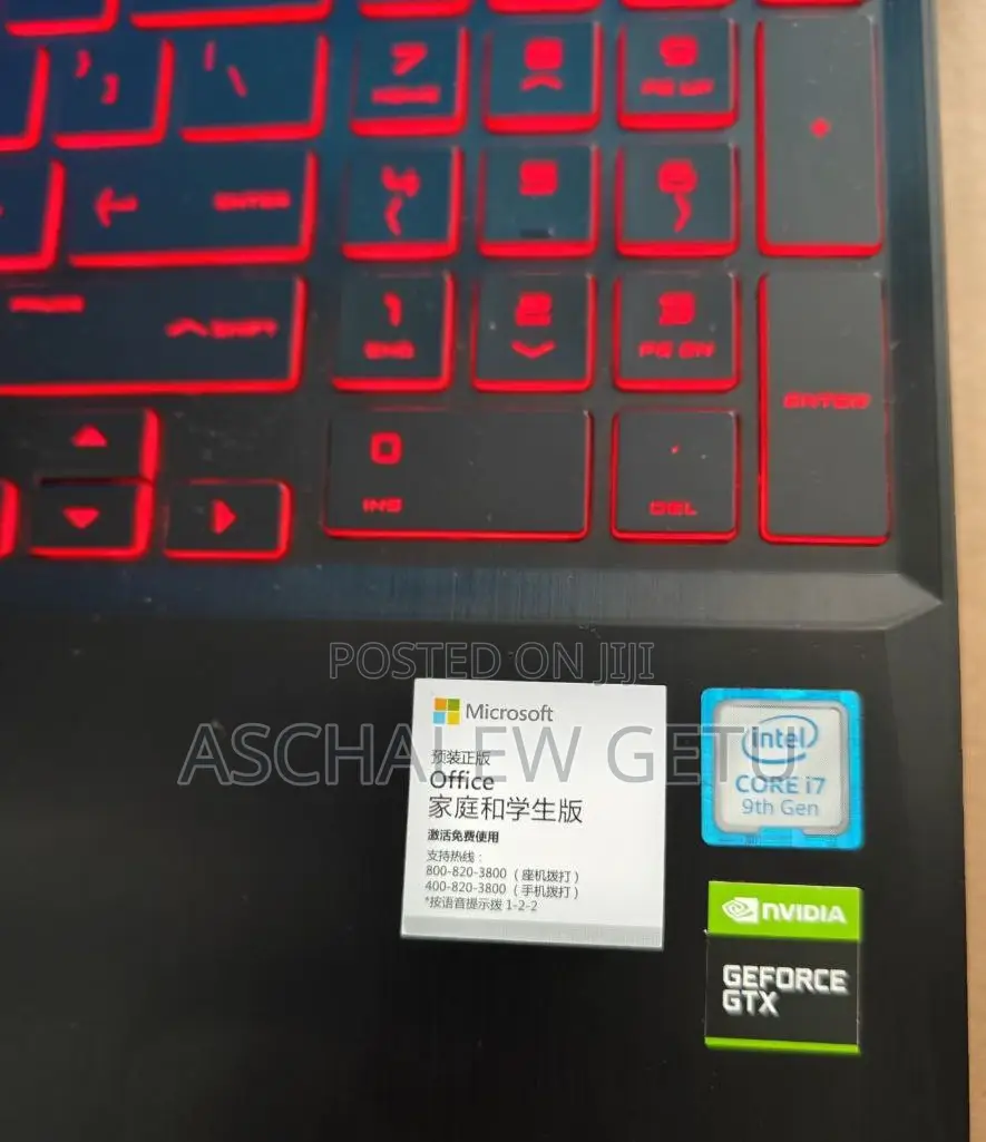 New Laptop HP Omen X 16GB Intel Core I7 SSD 512GB