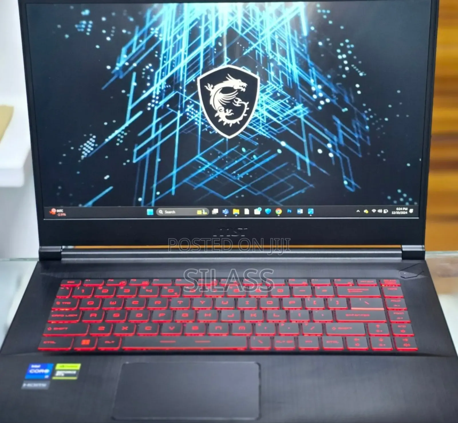 New Laptop MSI GF63 16GB Intel Core I7 SSD 1T