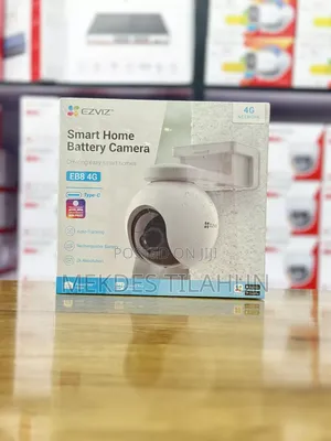 Ezviz Eb8 4g Sim CCTV Camera Wireless With Out Solar Panel