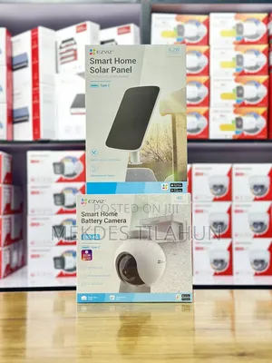 Camera CCTV Eb8 Wireless 4g Sim With Solar Pannel
