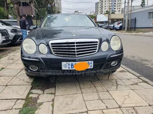 Mercedes-Benz E200 2008 Black