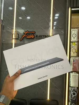New Samsung Galaxy Tab S10+ 5G 512 GB Gray