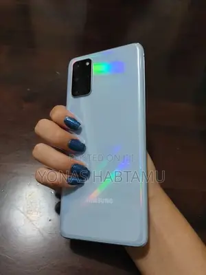 New Samsung Galaxy S20+ 5G 128 GB Blue