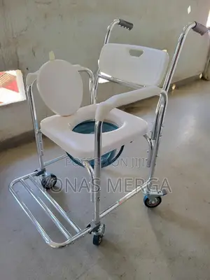 Toilet Chair፱咳multi-Function Seat-With Wheelsኳ敍potty Chair