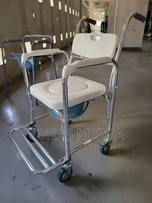 Multifunction Toilet/Shower Chairπኳfriendly, Pe Backrest,