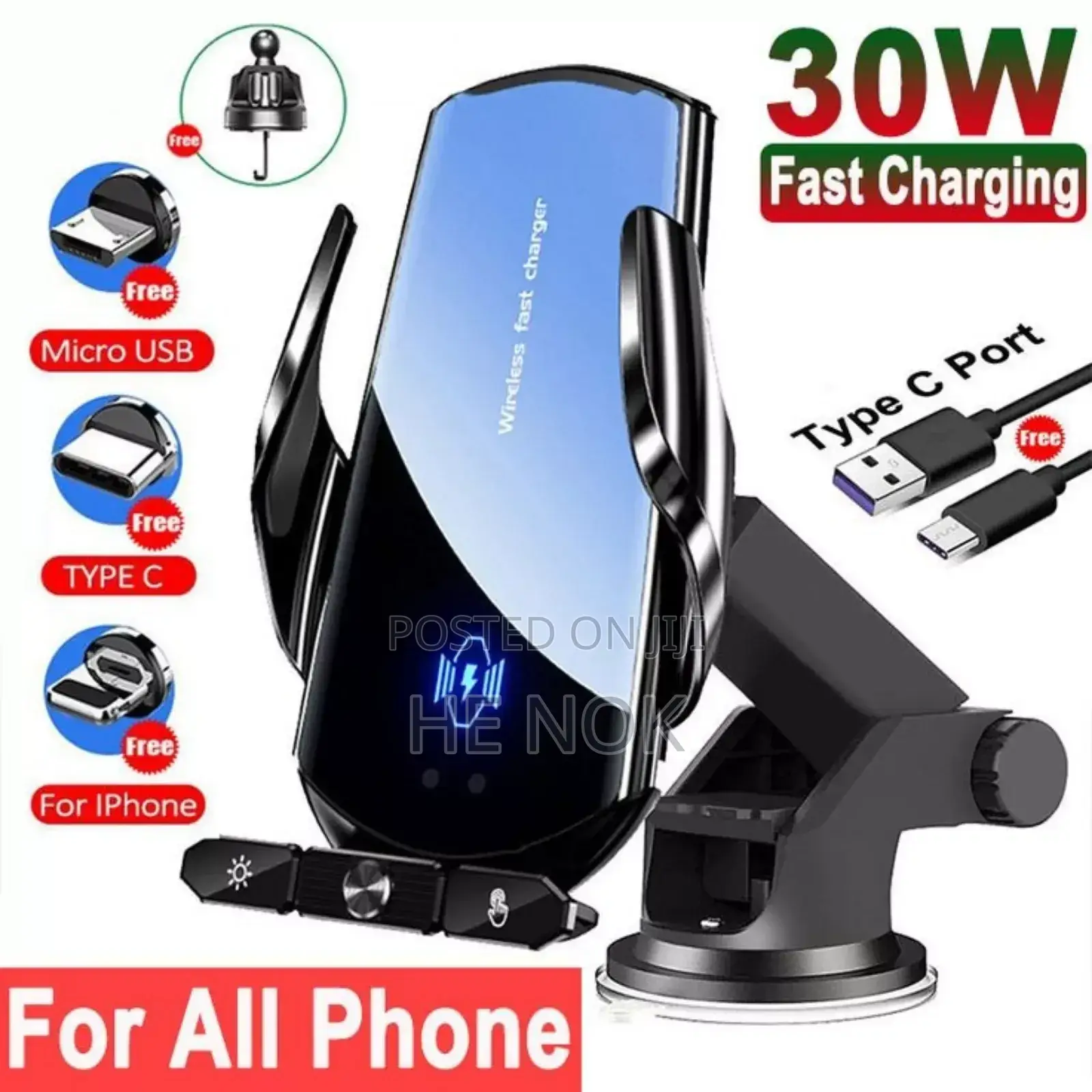 Car Wireless Charger