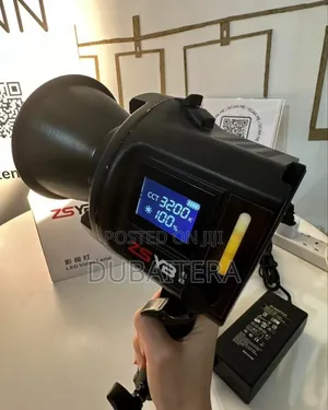 18000 Lux Light Intensity Hand Held Spot Light
