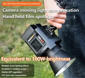 High Cri Professional Hand Held Spot Light