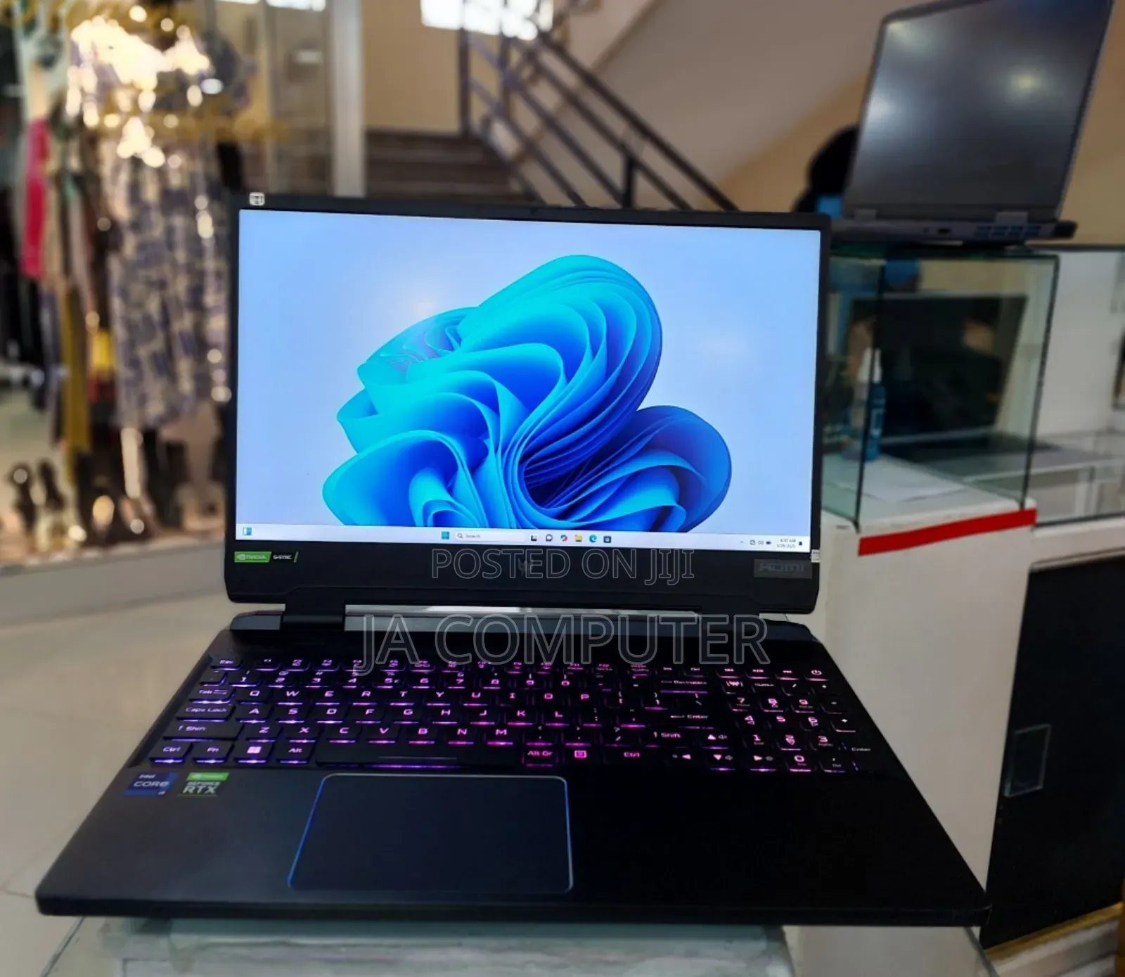 New Laptop Acer Predator Helios 300 16GB Intel Core I9 SSD 512GB