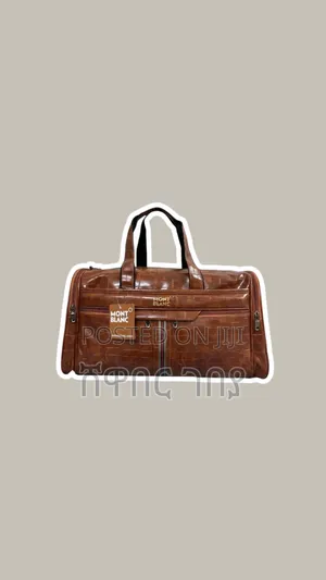 Mont Blanc Duffle Gym Travel Bag