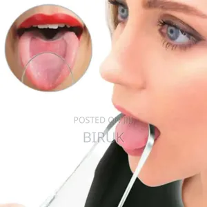 የአፍዎን ጠረን ለማስወገድ (Tongue Scrapper)