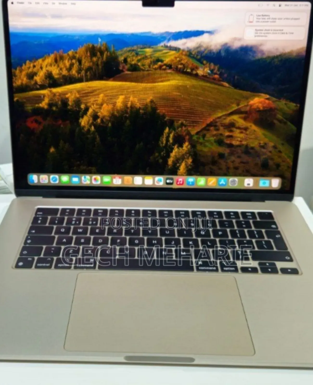New Laptop Apple MacBook Air 2023 M2 8GB Apple M2 SSD 256GB