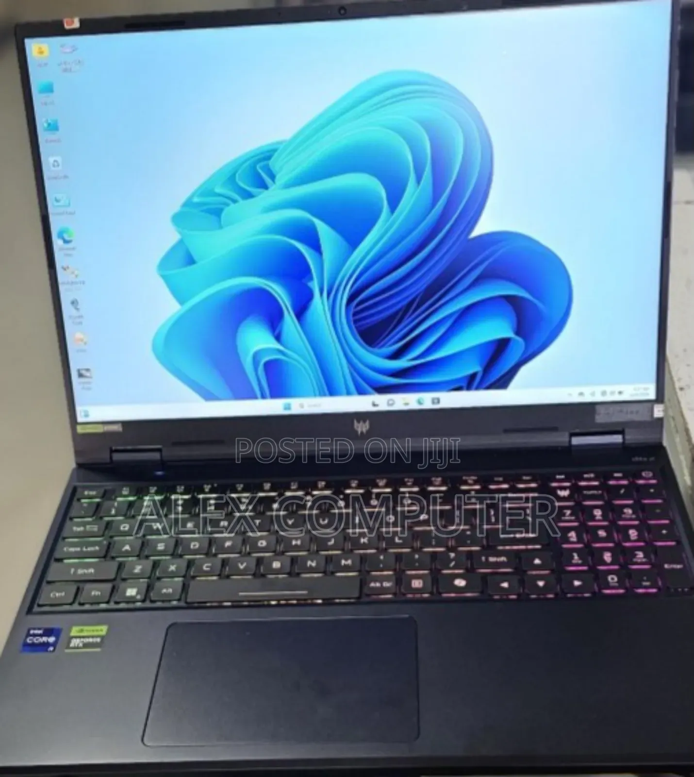 New Laptop Acer Predator Helios 300 16GB Intel Core I9 SSD 1T