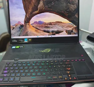 New Laptop Asus ROG Zephyrus G15 16GB Intel Core I7 SSD 1T