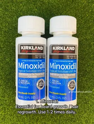 Original Kirkland Minoxidil From America