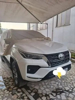 New Toyota Fortuner 2023 White