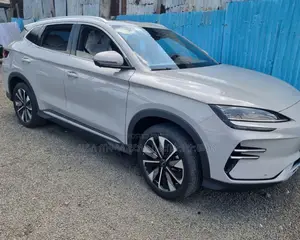 New BYD Song Plus 2025 White