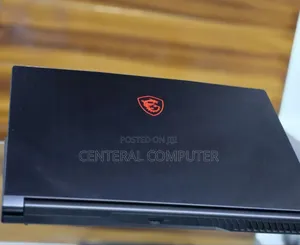 New Laptop MSI GF63 16GB Intel Core I7 SSD 1T