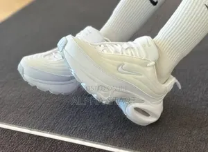  Nike Air Max Portal “Triple White” Shoes