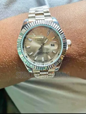 Rolex Full Silver