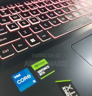 New Laptop Acer Nitro 5 16GB Intel Core I5 SSD 512GB
