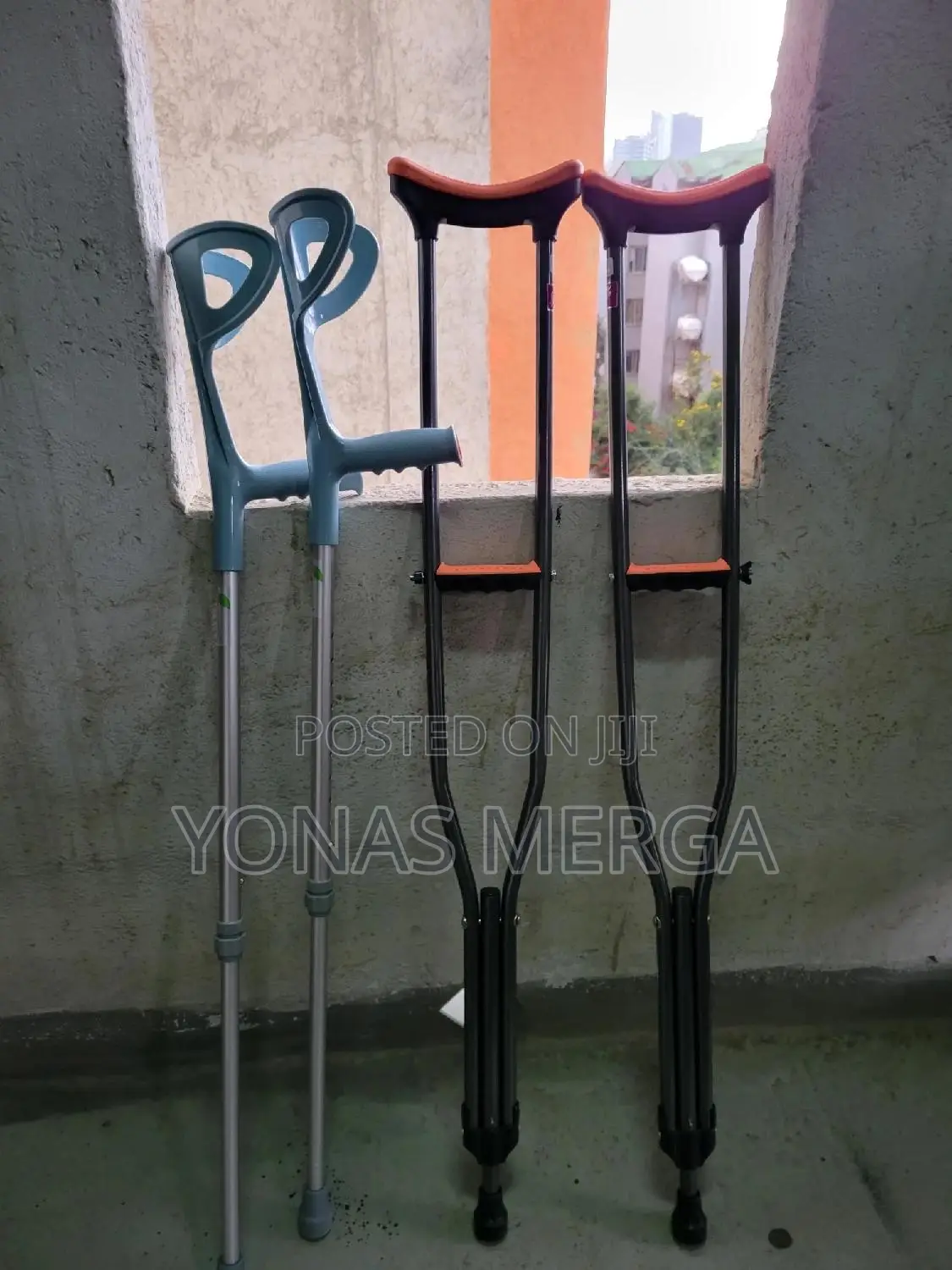 Crutches for Adults (X2 Units, Size M)Kranch፵马crutches