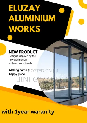 Aluminium Window,Door,Handrail Works