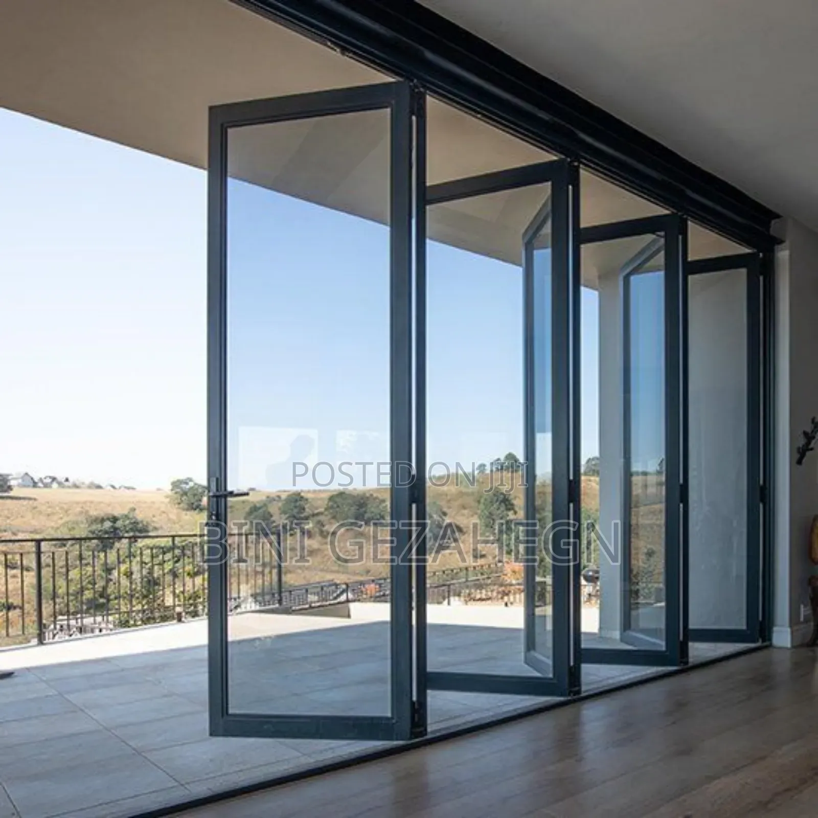 Aluminium Window,Door,Handrail Works