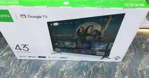 Syinix 43" Smart Android Tv Google Tv New 2025 Free Delivery