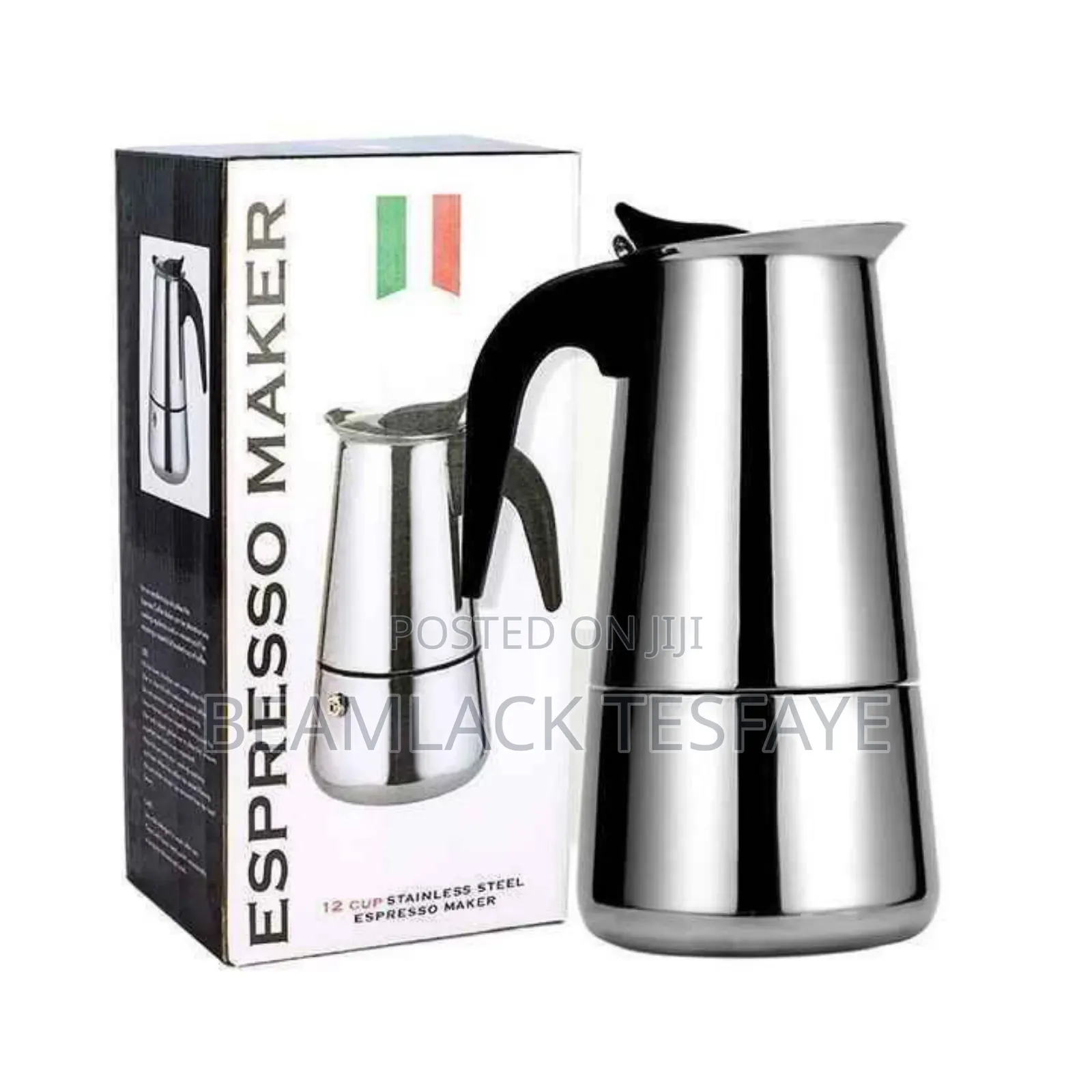 Stainless Steel Espresso Maker High-Quality