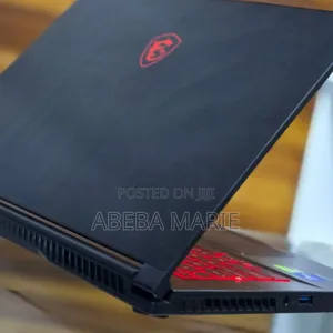 New Laptop MSI GF63 16GB Intel Core I7 SSD 1T