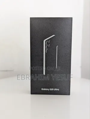 New Samsung Galaxy S25 Ultra 256 GB Black