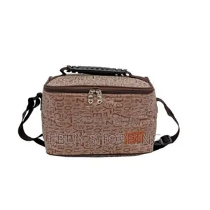 Bold Symbol Print Lunch Cooler Bag