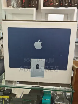 New Desktop Computer Apple iMac 8GB Apple M3 SSD 256GB