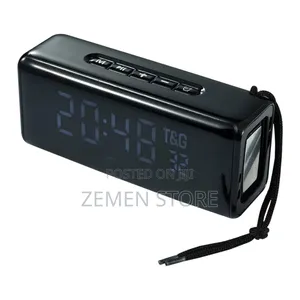 ምርጥ Hifi Clock Bluetooth Speaker