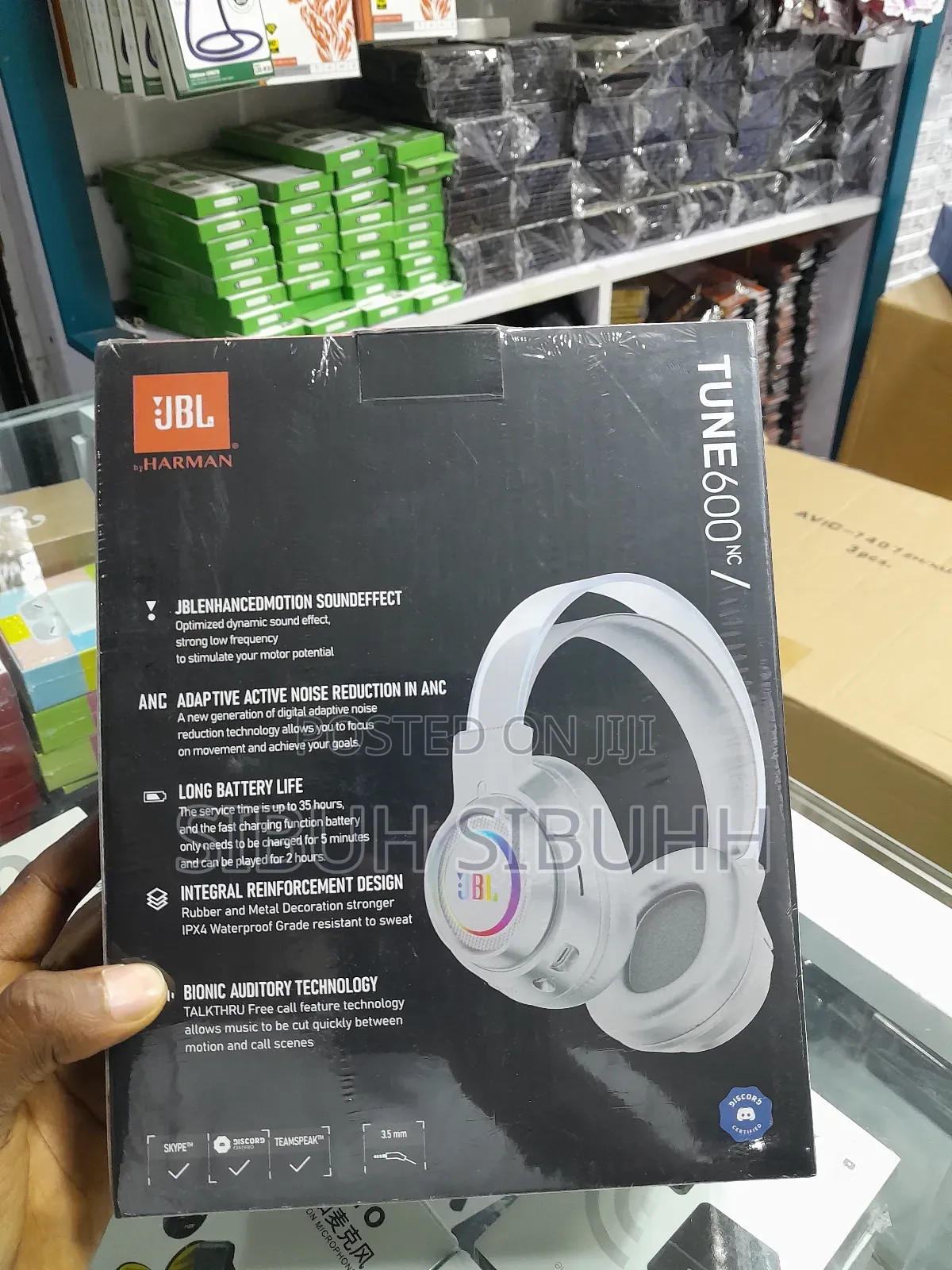 JBL RGB Wireless Headset 600 Bt