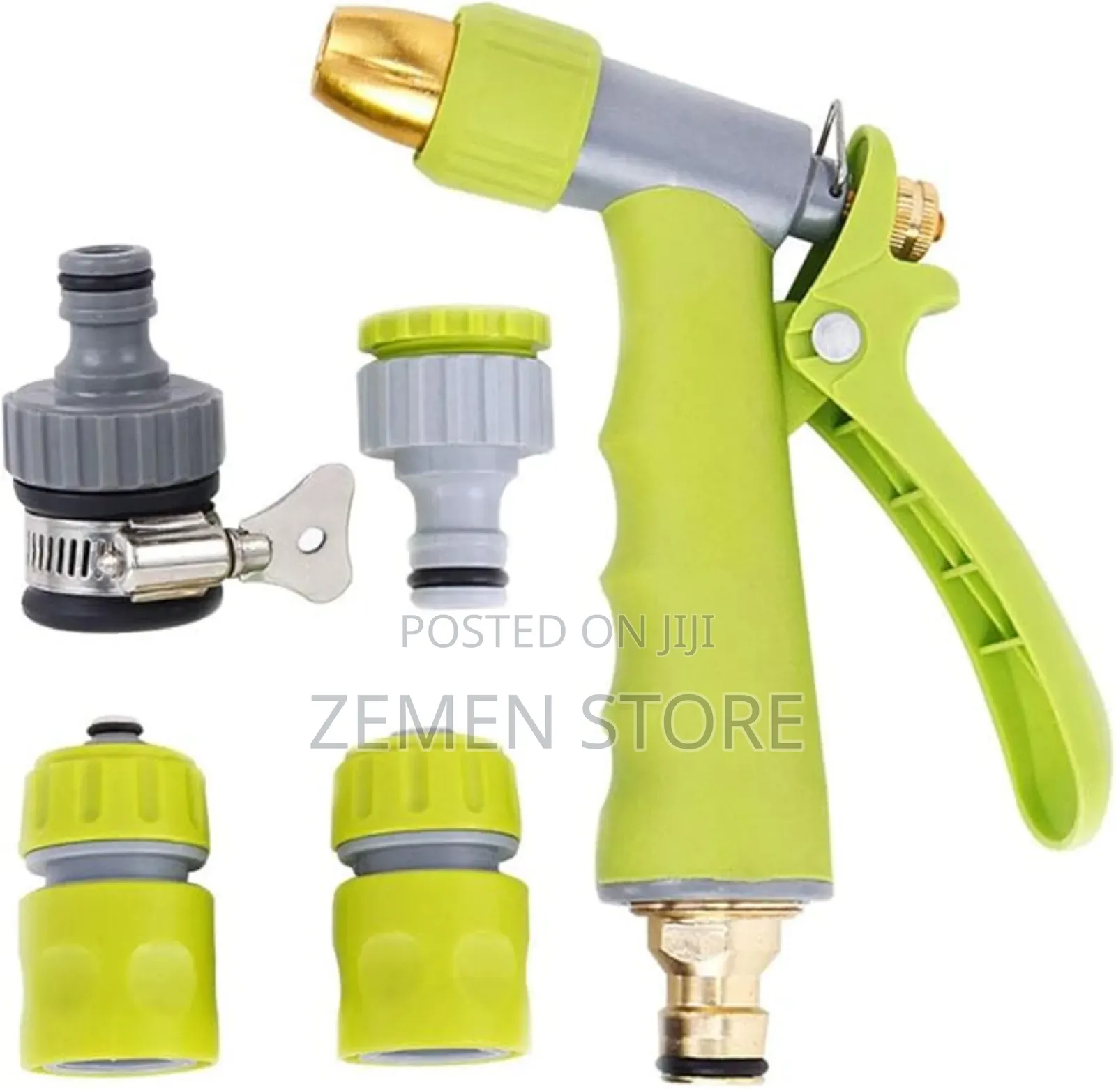 Pressure Water Spray Gun የውሀውን ፉጥነት የሚጨምር