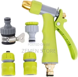 Pressure Water Spray Gun የውሀውን ፉጥነት የሚጨምር