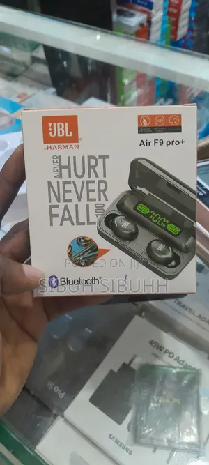 JBL F9 Wireless Earphones