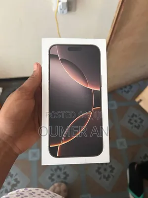 New Apple iPhone 16 Pro Max 512 GB