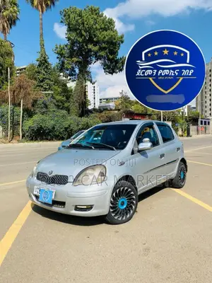 Toyota Vitz 2004 Silver